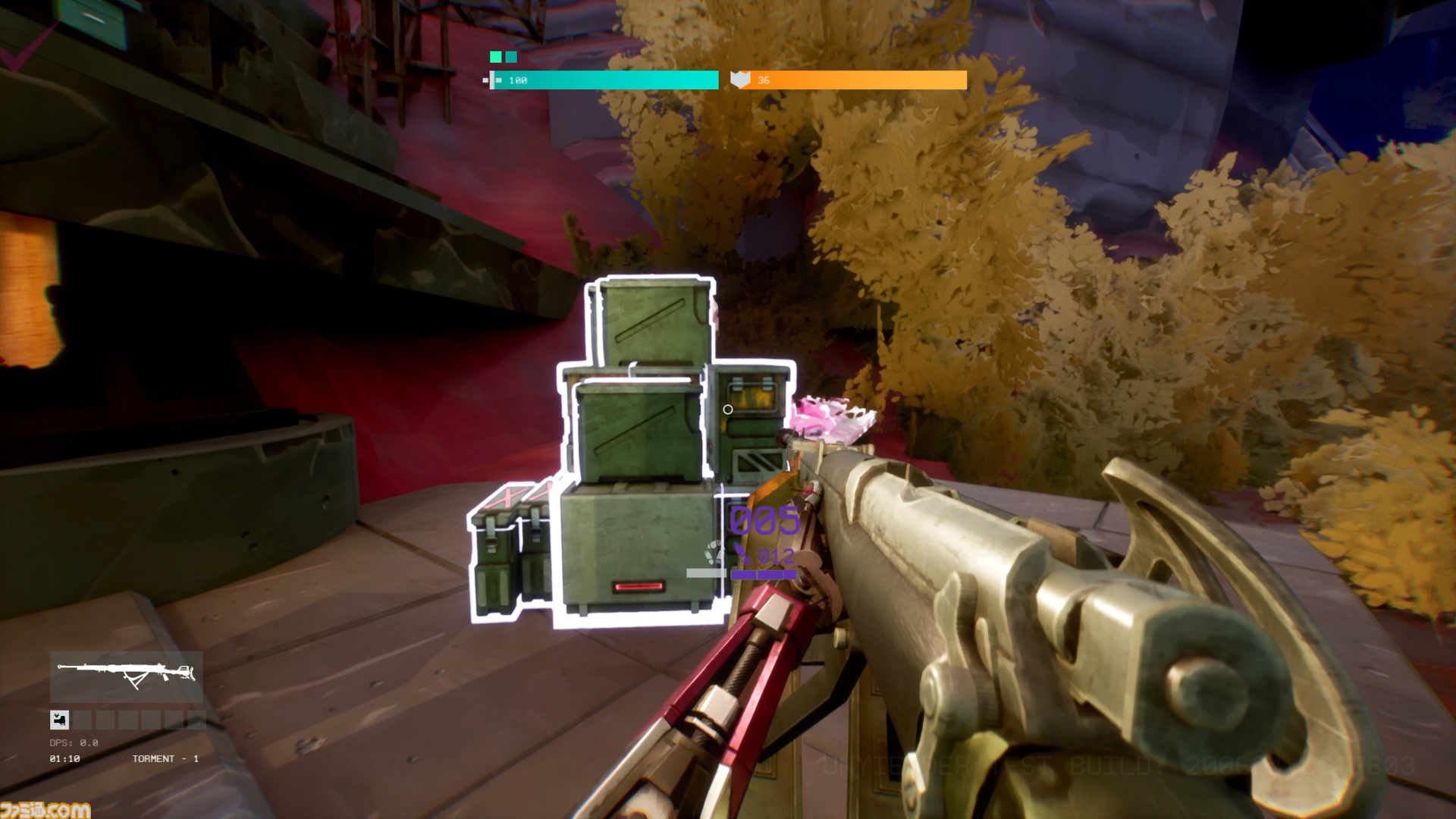 巨⼤ボスとタイマンバトルをくり広げるローグライトFPS『UNYIELDER』の 