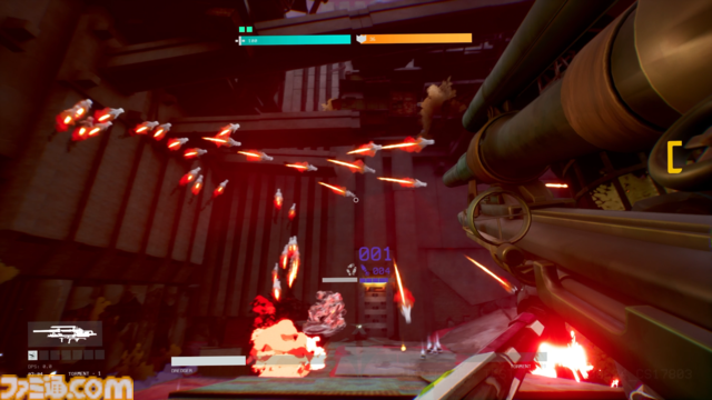 巨⼤ボスとタイマンバトルをくり広げるローグライトFPS『UNYIELDER』のグローバルパブリッシャーが集英社ゲームズに決定。2025年にSteam向けにリリース