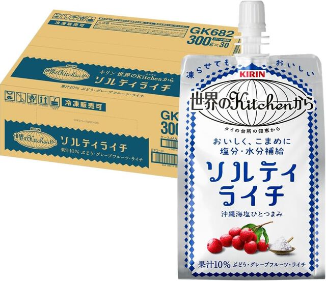 【Amazonプライムデー2024】夏の熱中症対策にソルティライチを買っておこう。いまなら24本セット1977円（34%OFF）で1本あたり82円【編集部おすすめ】