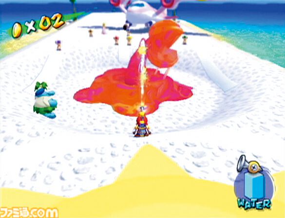 『スーパーマリオサンシャイン』が発売された日。水を使ったポンプアクションで楽園に平穏を取り戻す！【今日は何の日？】