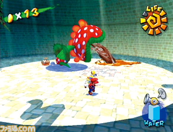 『スーパーマリオサンシャイン』が発売された日。水を使ったポンプアクションで楽園に平穏を取り戻す！【今日は何の日？】