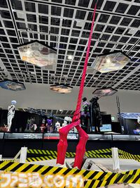 【エヴァ博 六本木】アヤナミレイ（仮称）等身大フィギュアや特大ロンギヌスの槍などが新たに展示。限定キーホルダー付き前売り券が7月20日より販売開始