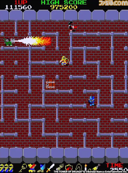 AC版『ドルアーガの塔』が稼動を開始して40周年。元祖アクションRPGとしてゲーム史に名を残す名作。宝箱を見つけるため、アーケードゲーマーたちが日々熱中【今日は何の日？】
