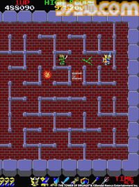 AC版『ドルアーガの塔』が稼動を開始して40周年。元祖アクションRPGとしてゲーム史に名を残す名作。宝箱を見つけるため、アーケードゲーマーたちが日々熱中【今日は何の日？】