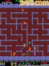 AC版『ドルアーガの塔』が稼動を開始して40周年。元祖アクションRPGとしてゲーム史に名を残す名作。宝箱を見つけるため、アーケードゲーマーたちが日々熱中【今日は何の日？】