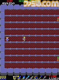 AC版『ドルアーガの塔』が稼動を開始して40周年。元祖アクションRPGとしてゲーム史に名を残す名作。宝箱を見つけるため、アーケードゲーマーたちが日々熱中【今日は何の日？】