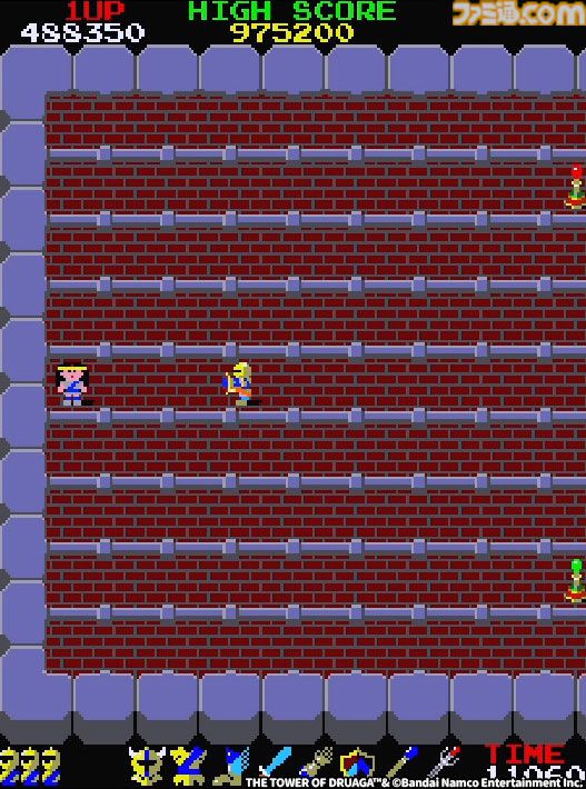 AC版『ドルアーガの塔』が稼動を開始して40周年。元祖アクションRPGとしてゲーム史に名を残す名作。宝箱を見つけるため、アーケードゲーマーたちが日々熱中【今日は何の日？】