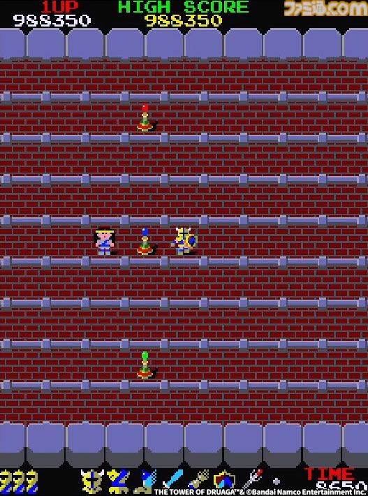 AC版『ドルアーガの塔』が稼動を開始して40周年。元祖アクションRPGとしてゲーム史に名を残す名作。宝箱を見つけるため、アーケードゲーマーたちが日々熱中【今日は何の日？】