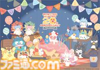【モンハン×サンリオ】コラボイラストが公開。アイルー×ハローキティ、ジンオウガ×ポチャッコなど組み合わせも気になる