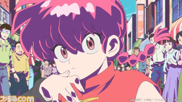 新アニメ『らんま1/2』声優情報が発表。男らんまは山口勝平、女らんまは林原めぐみ、天道あかねは日高のり子と原作キャストが続投！ 制作はMAPPA。主題歌はanoちゃん