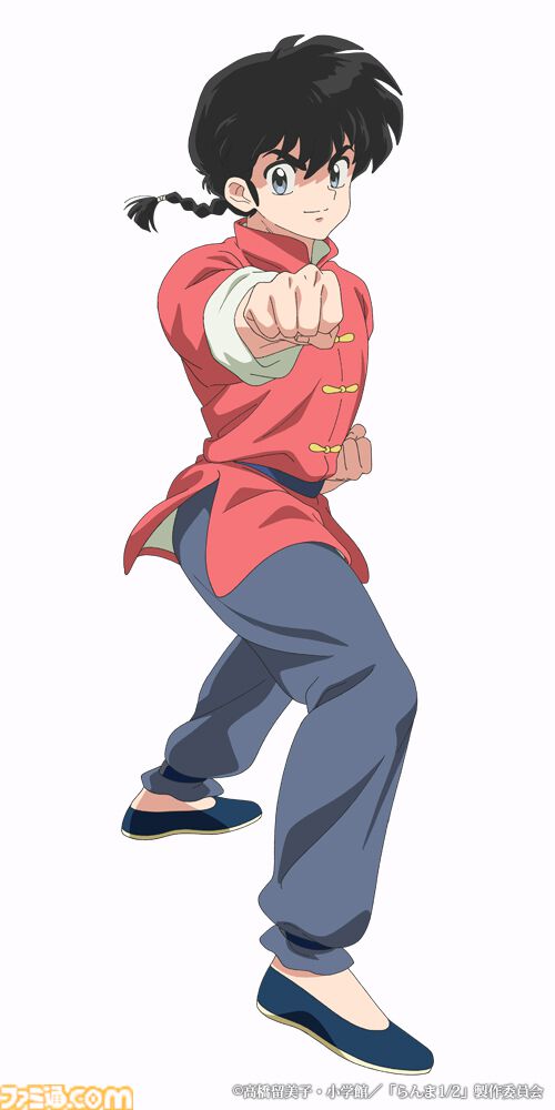 新アニメ『らんま1/2』声優情報が発表。男らんまは山口勝平、女らんまは林原めぐみ、天道あかねは日高のり子と原作キャストが続投！ 制作はMAPPA。主題歌はanoちゃん