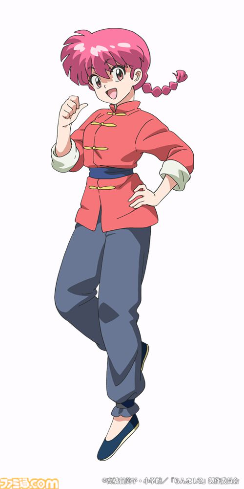 新アニメ『らんま1/2』声優情報が発表。男らんまは山口勝平、女らんまは林原めぐみ、天道あかねは日高のり子と原作キャストが続投！ 制作はMAPPA。主題歌はanoちゃん