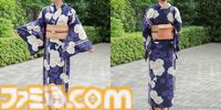 『刀剣乱舞』薬研藤四郎、へし切長谷部、髭切、膝丸をモチーフにした、暑い時期にぴったりな夏用の着物兼浴衣が発売。呉服の老舗・京都丸紅とのコラボで