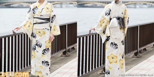 『刀剣乱舞』薬研藤四郎、へし切長谷部、髭切、膝丸をモチーフにした、暑い時期にぴったりな夏用の着物兼浴衣が発売。呉服の老舗・京都丸紅とのコラボで
