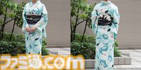 『刀剣乱舞』薬研藤四郎、へし切長谷部、髭切、膝丸をモチーフにした、暑い時期にぴったりな夏用の着物兼浴衣が発売。呉服の老舗・京都丸紅とのコラボで