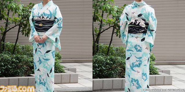 『刀剣乱舞』薬研藤四郎、へし切長谷部、髭切、膝丸をモチーフにした、暑い時期にぴったりな夏用の着物兼浴衣が発売。呉服の老舗・京都丸紅とのコラボで