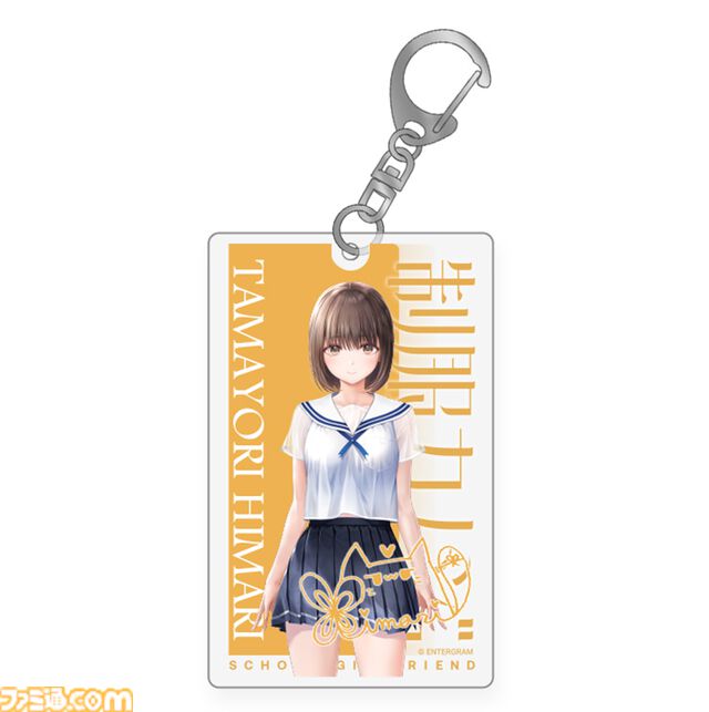 『制服カノジョ』グッズがエビテン避難所で予約開始。3ヒロインのLIMEスタンプマグネットや“彼シャツハンガー”がラインアップ