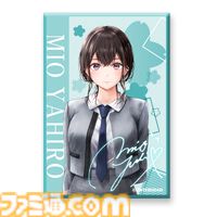 『制服カノジョ』グッズがエビテン避難所で予約開始。3ヒロインのLIMEスタンプマグネットや“彼シャツハンガー”がラインアップ