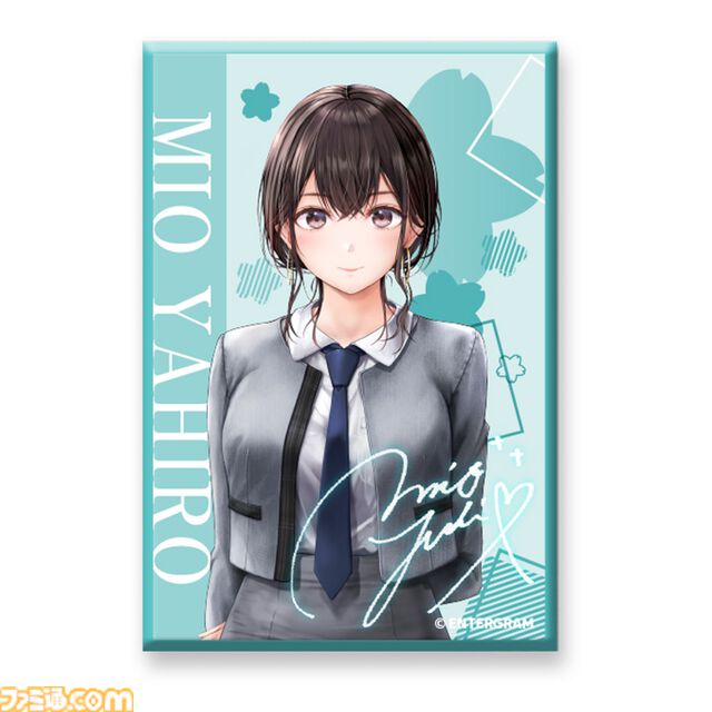 『制服カノジョ』グッズがエビテン避難所で予約開始。3ヒロインのLIMEスタンプマグネットや“彼シャツハンガー”がラインアップ