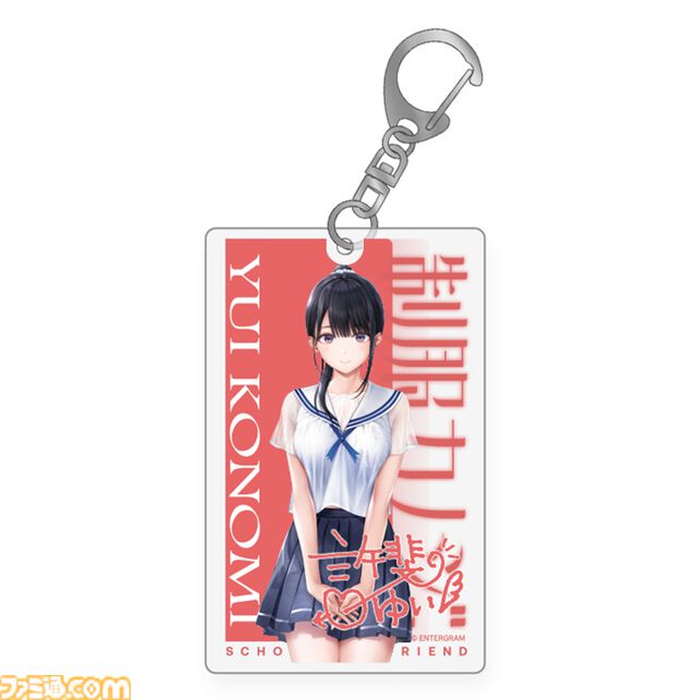 『制服カノジョ』グッズがエビテン避難所で予約開始。3ヒロインのLIMEスタンプマグネットや“彼シャツハンガー”がラインアップ