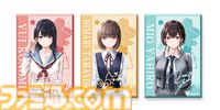 『制服カノジョ』グッズがエビテン避難所で予約開始。3ヒロインのLIMEスタンプマグネットや“彼シャツハンガー”がラインアップ