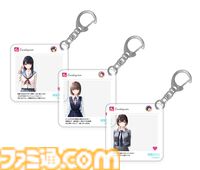 『制服カノジョ』グッズがエビテン避難所で予約開始。3ヒロインのLIMEスタンプマグネットや“彼シャツハンガー”がラインアップ