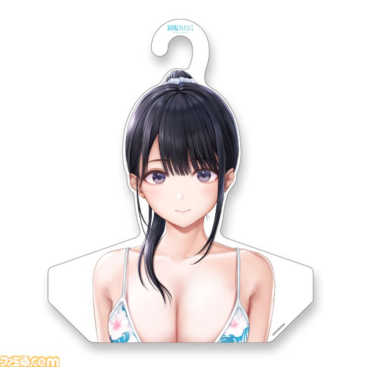 『制服カノジョ』グッズがエビテン避難所で予約開始。3ヒロインのLIMEスタンプマグネットや“彼シャツハンガー”がラインアップ