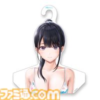 『制服カノジョ』グッズがエビテン避難所で予約開始。3ヒロインのLIMEスタンプマグネットや“彼シャツハンガー”がラインアップ