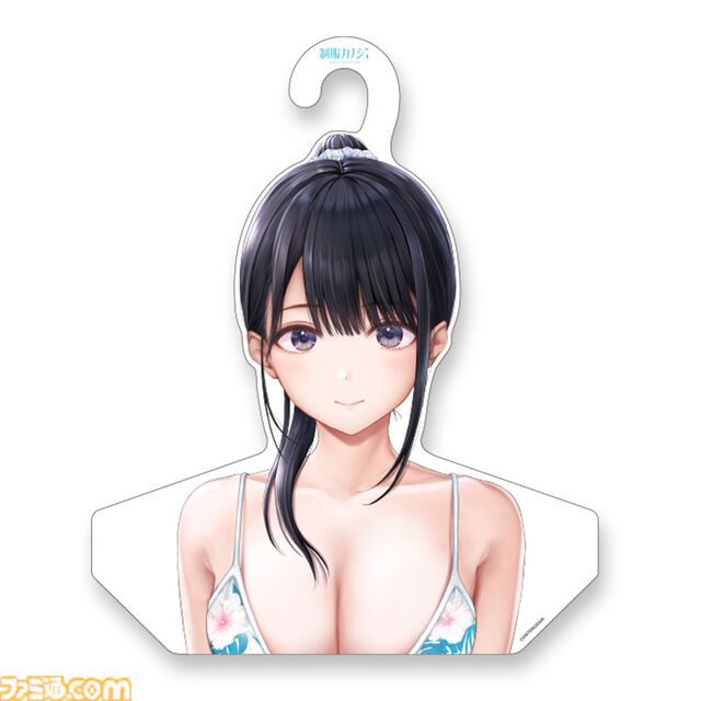 『制服カノジョ』グッズがエビテン避難所で予約開始。3ヒロインのLIMEスタンプマグネットや“彼シャツハンガー”がラインアップ