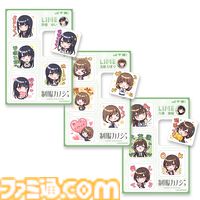 『制服カノジョ』グッズがエビテン避難所で予約開始。3ヒロインのLIMEスタンプマグネットや“彼シャツハンガー”がラインアップ