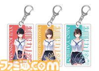 『制服カノジョ』グッズがエビテン避難所で予約開始。3ヒロインのLIMEスタンプマグネットや“彼シャツハンガー”がラインアップ