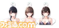 『制服カノジョ』グッズがエビテン避難所で予約開始。3ヒロインのLIMEスタンプマグネットや“彼シャツハンガー”がラインアップ