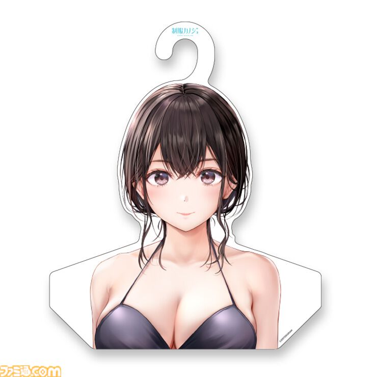 『制服カノジョ』グッズがエビテン避難所で予約開始。3ヒロインのLIMEスタンプマグネットや“彼シャツハンガー”がラインアップ