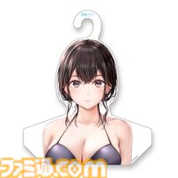 『制服カノジョ』グッズがエビテン避難所で予約開始。3ヒロインのLIMEスタンプマグネットや“彼シャツハンガー”がラインアップ