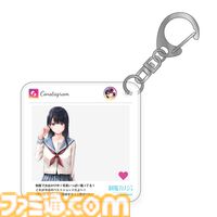 『制服カノジョ』グッズがエビテン避難所で予約開始。3ヒロインのLIMEスタンプマグネットや“彼シャツハンガー”がラインアップ