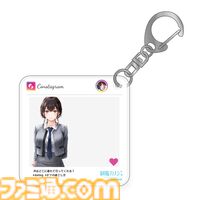 『制服カノジョ』グッズがエビテン避難所で予約開始。3ヒロインのLIMEスタンプマグネットや“彼シャツハンガー”がラインアップ