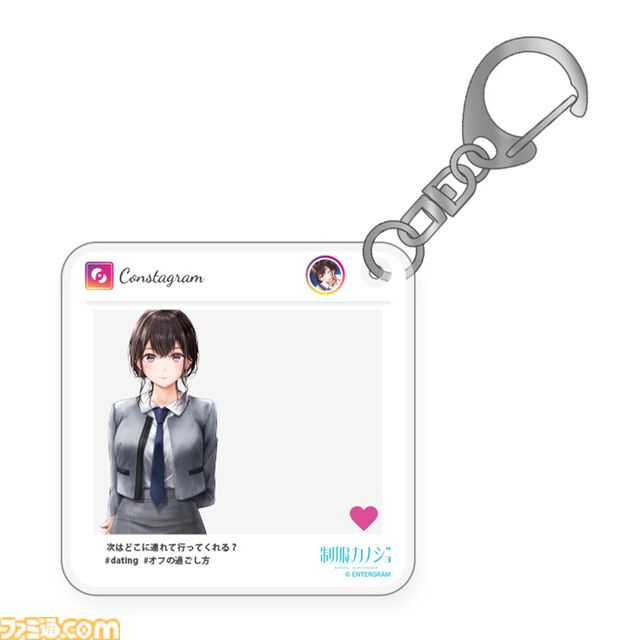 『制服カノジョ』グッズがエビテン避難所で予約開始。3ヒロインのLIMEスタンプマグネットや“彼シャツハンガー”がラインアップ