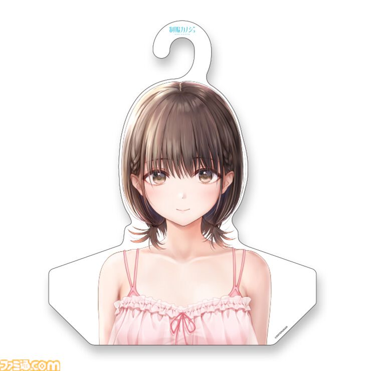 『制服カノジョ』グッズがエビテン避難所で予約開始。3ヒロインのLIMEスタンプマグネットや“彼シャツハンガー”がラインアップ