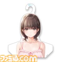 『制服カノジョ』グッズがエビテン避難所で予約開始。3ヒロインのLIMEスタンプマグネットや“彼シャツハンガー”がラインアップ
