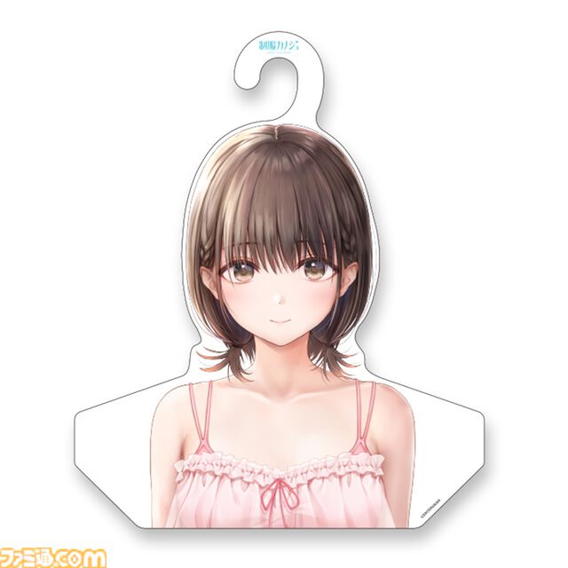『制服カノジョ』グッズがエビテン避難所で予約開始。3ヒロインのLIMEスタンプマグネットや“彼シャツハンガー”がラインアップ