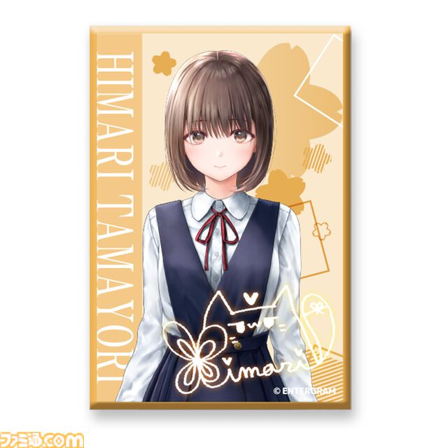 『制服カノジョ』グッズがエビテン避難所で予約開始。3ヒロインのLIMEスタンプマグネットや“彼シャツハンガー”がラインアップ