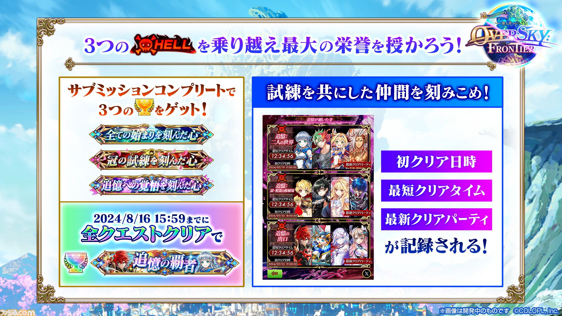 『白猫プロジェクト』10周年記念イベント