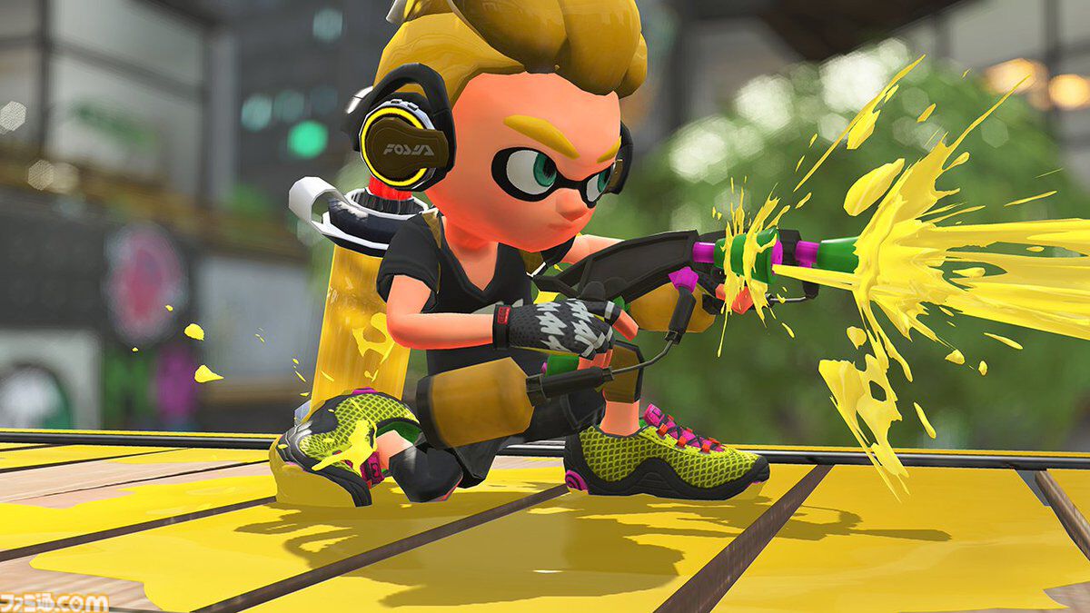 スプラ2】『スプラトゥーン2』が発売された日。インクを塗り合う
