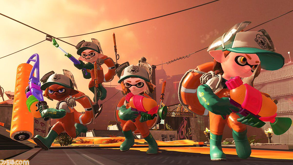 スプラ2】『スプラトゥーン2』が発売された日。インクを塗り合う
