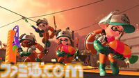 『スプラトゥーン2』が発売された日。インクを塗りあうアクションシューティングの続編。MCの交代も話題に【今日は何の日？】