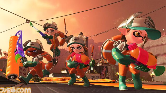 『スプラトゥーン2』が発売された日。インクを塗りあうアクションシューティングの続編。MCの交代も話題に【今日は何の日？】