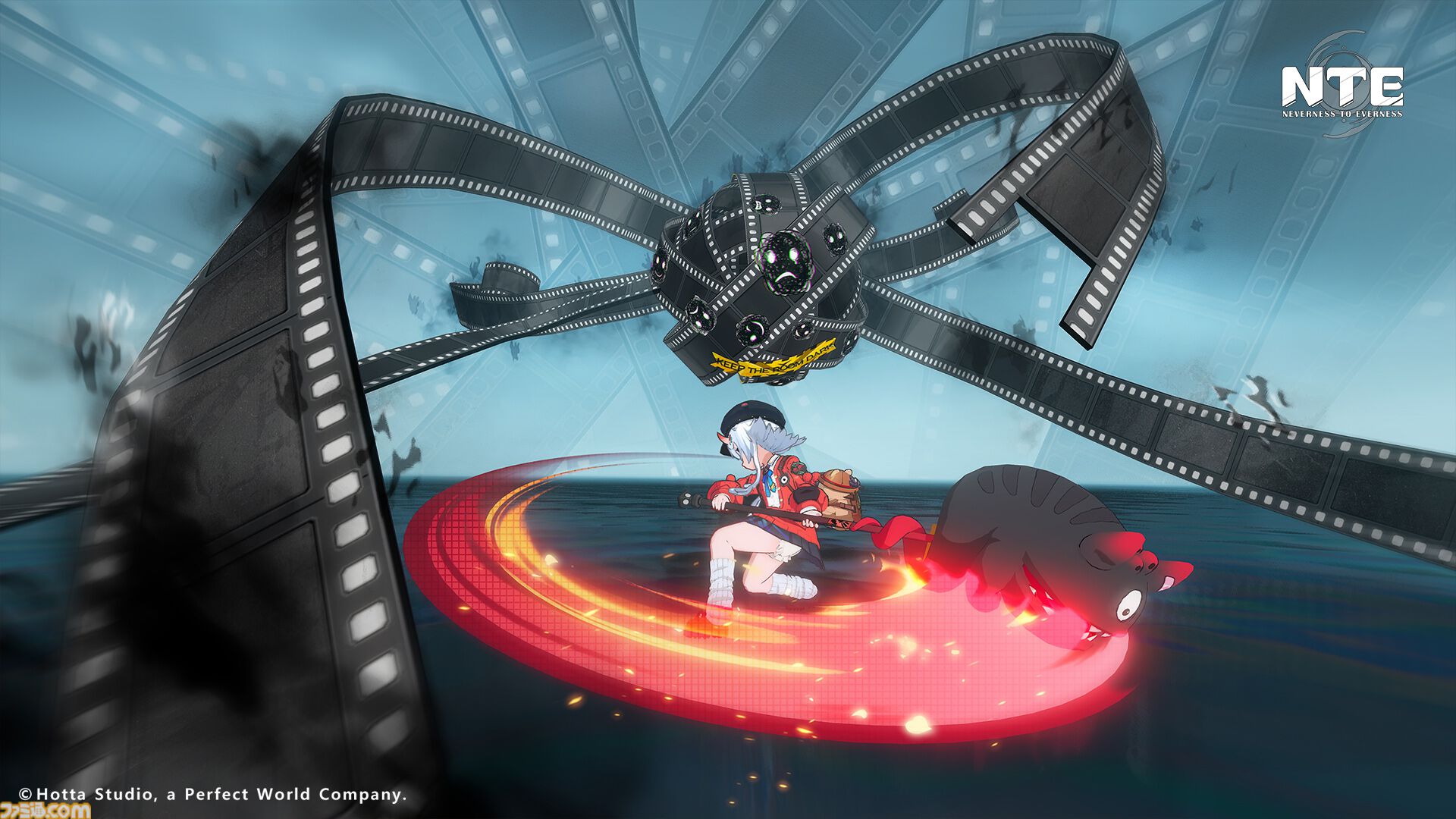 【NTE】『Neverness to Everness』がPS5で配信決定。異象と人間が共存する大都市で冒険をくり広げるオープンワールドRPG