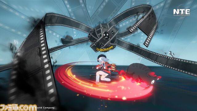 【NTE】『Neverness to Everness』がPS5で配信決定。異象と人間が共存する大都市で冒険をくり広げるオープンワールドRPG