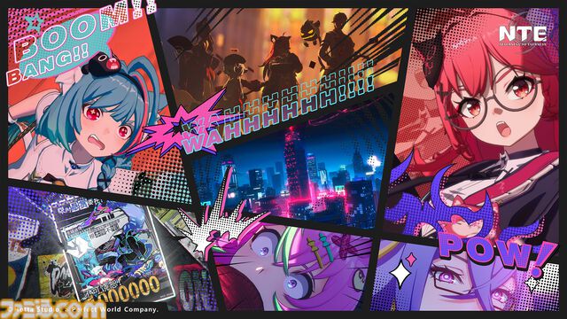 【NTE】『Neverness to Everness』がPS5で配信決定。異象と人間が共存する大都市で冒険をくり広げるオープンワールドRPG
