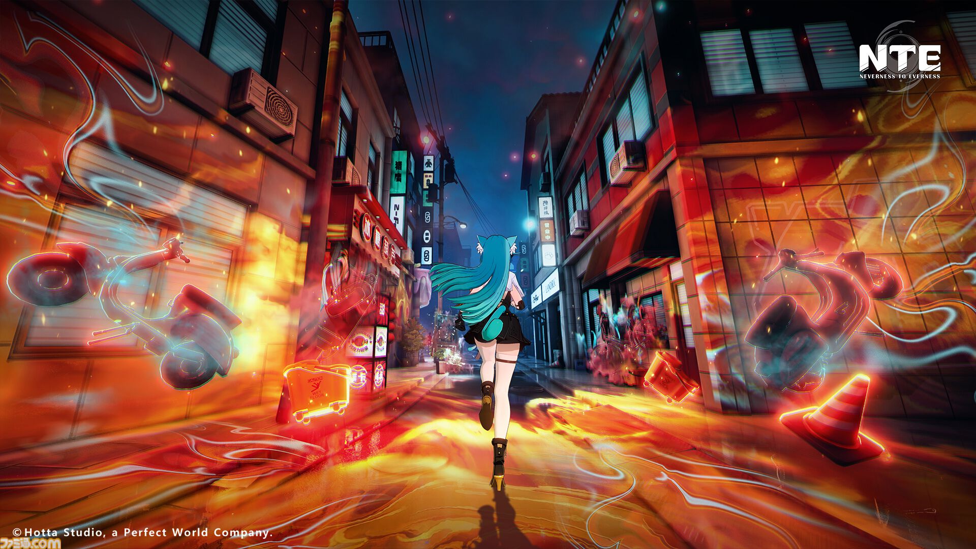 【NTE】『Neverness to Everness』がPS5で配信決定。異象と人間が共存する大都市で冒険をくり広げるオープンワールドRPG
